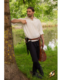 Leggings vintage de algodão preto épico