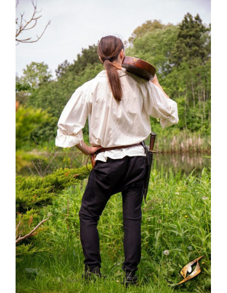 Leggings vintage de algodão preto épico