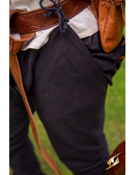 Leggings vintage de algodão preto épico