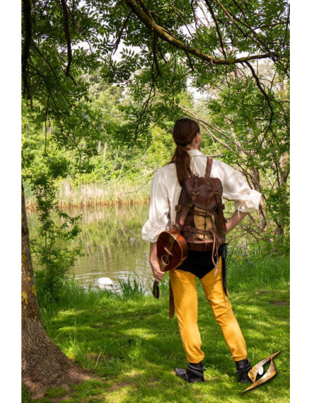 Leggings vintage de algodão em...