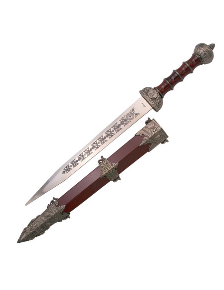 Daga Gladius com bainha