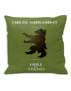 Almofada Game of Thrones House Mormont