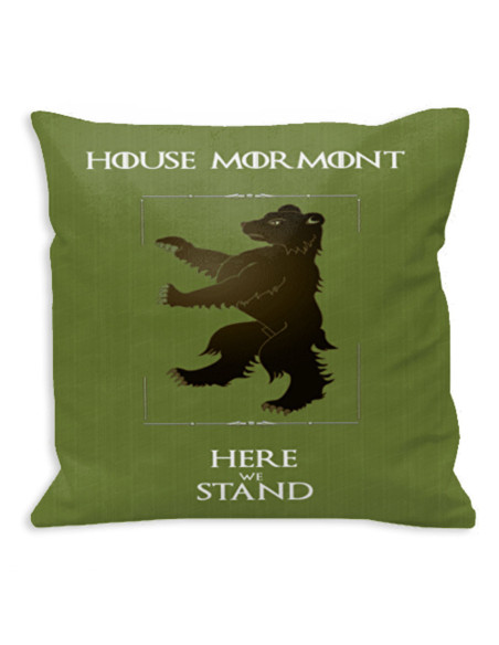 Almofada Game of Thrones House Mormont