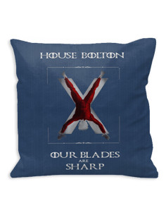Almofada Bolton Casa Game of Thrones