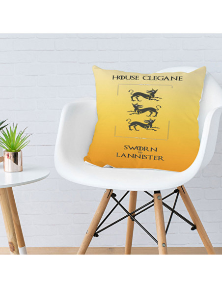 Almofada Clegane House Game of Thrones