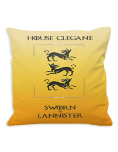 Almofada Clegane House Game of Thrones