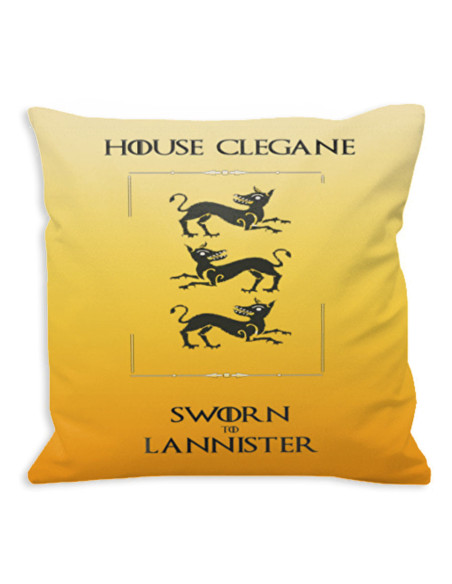 Almofada Clegane House Game of Thrones