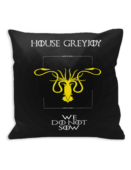 Almofada Game of Thrones House Greyjoy