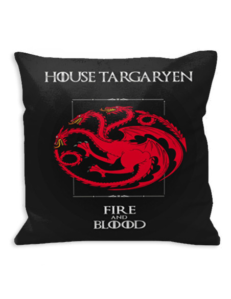 Almofada Game of Thrones House Targaryen