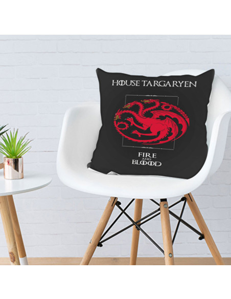 Almofada Game of Thrones House Targaryen