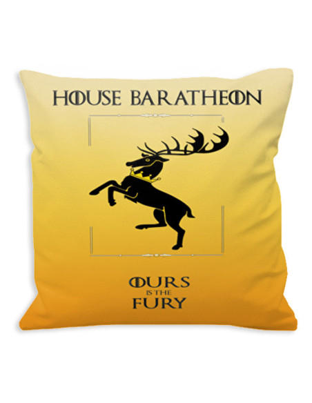 Almofada Baratheon Casa Game of Thrones