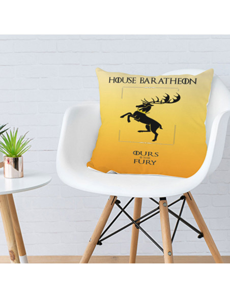 Almofada Baratheon Casa Game of Thrones