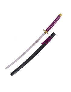 Katana Hirako Shinii Sakanade decorativa de Bleach