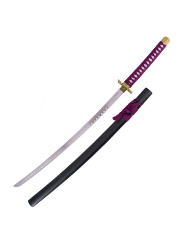Katana decorativa Hirako Shinii Sakanade de Bleach