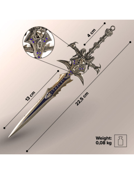 World of Warcraft Espada em miniatura...