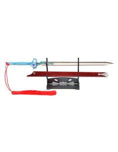 Espada em miniatura Sword Art Online Asuna com suporte
