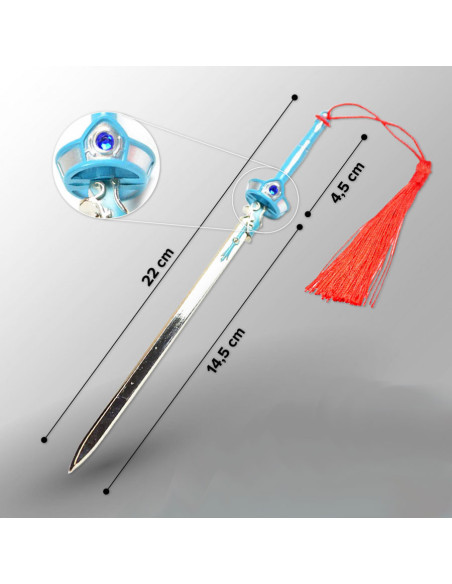 Espada em miniatura Sword Art Online...