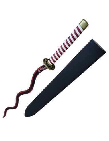 Conjunto de katana Tanjiro Kamanado V2, Kimetsu no Yaiba ⚔️ Loja