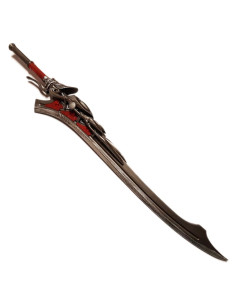 Espada Dante Devil May Cry 4 Nero Red Queen Em Aço Gigante - Tenda Medieval