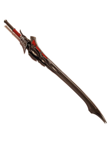 Espada Dante Devil May Cry 4 Nero Red Queen Em Aço Gigante - Tenda Medieval