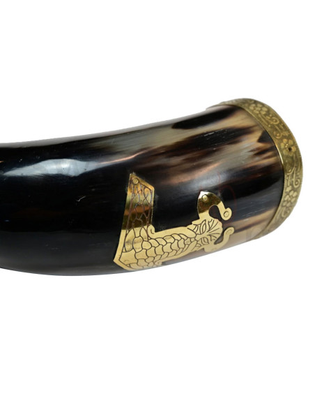 Chifre de Thor viking com pulseira de...