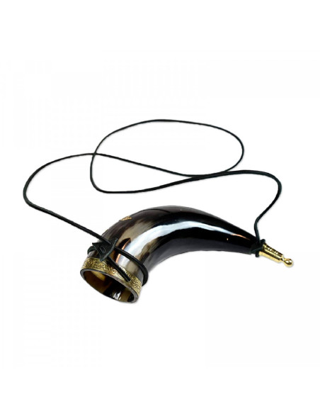 Chifre de Thor viking com pulseira de...