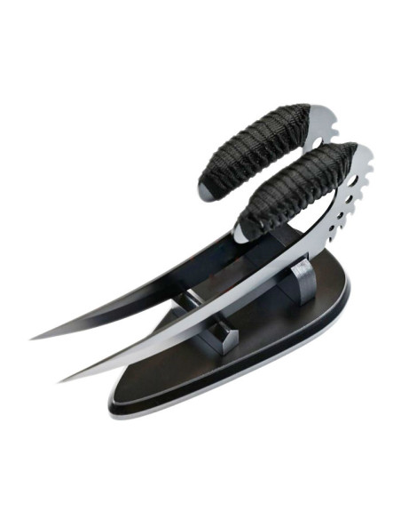 Garras de Sabre Negro de As Crônicas...