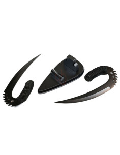 Garras de Sabre Negro de As Crônicas de Riddick 2