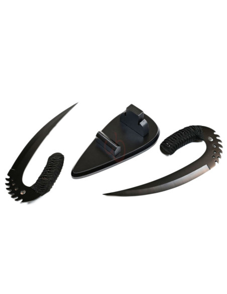 Garras de Sabre Negro de As Crônicas...