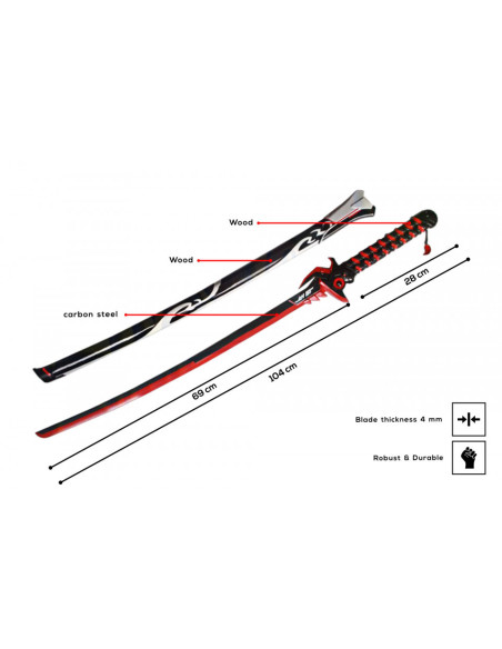 Espada dos Espíritos Malignos de...