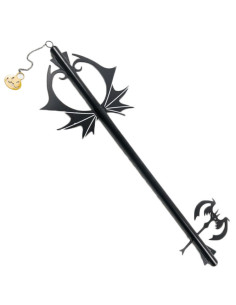 Espada chave de Halloween de Kingdom Hearts em metal