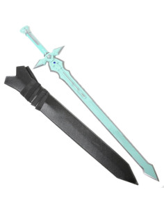 Espada Azul Escuro Repulsor Arte Online