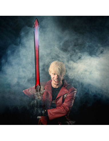 Espada Dante Devil May Cry 4 Rebellion Em Aço - Tenda Medieval