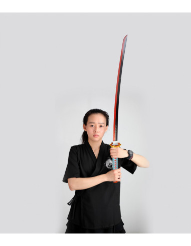 Katana Forjada à Mão de Muichiro Tokito, Matadora de Demônios ⚔️ Loja