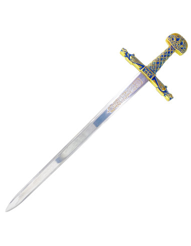 Espada Carlos Magno abridor de cartas