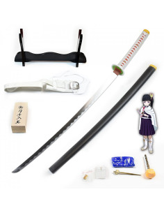 Conjunto Katana Forjado à Mão de Kanao Tsuyuri, Demon Slayer