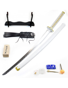 Katana Forjada à Mão de Muichiro Tokito, Matadora de Demônios ⚔️ Loja