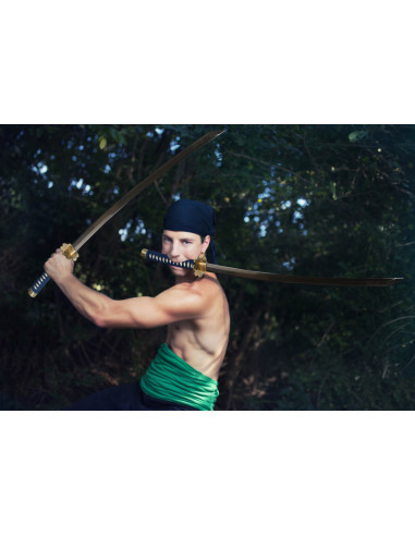 Mini katana Shusui Wado Ichimonji de Zoro de One Piece ⚔️ Loja