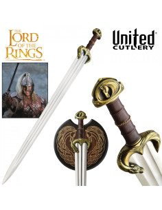 Espada Oficial de Guthwine, a espada de Éomer do Senhor dos Anéis