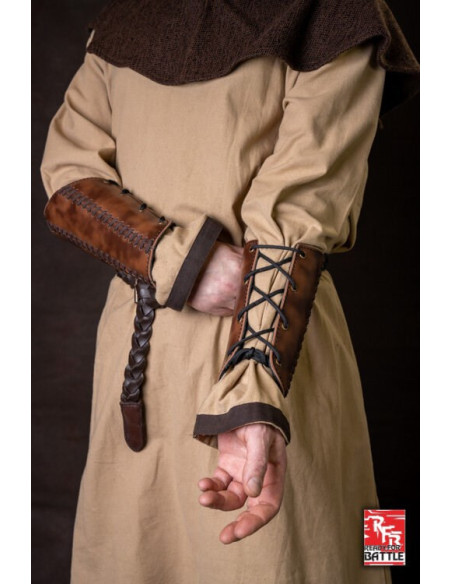 Pulseiras Escudeiro Marrom