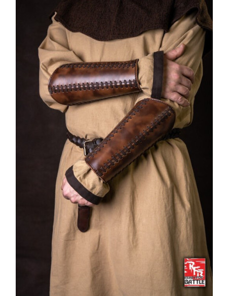 Pulseiras Escudeiro Marrom