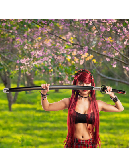 Conjunto de katanas forjadas à mão...