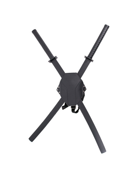 Set 2 katanas DeadPool com mochila...