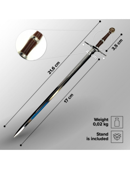 Abridor de cartas tipo espada de...