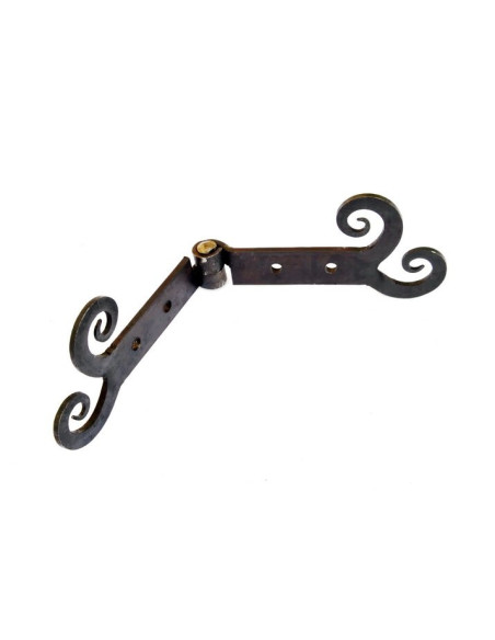 Conjunto de 2 dobradiças medievais...