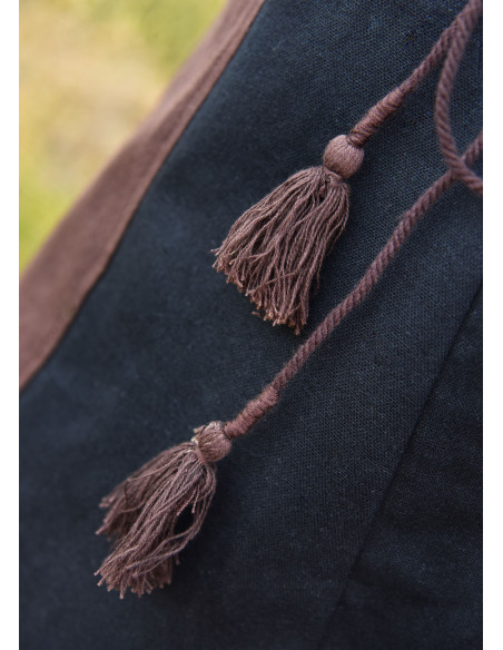 Jarle vestido medieval sem mangas em...