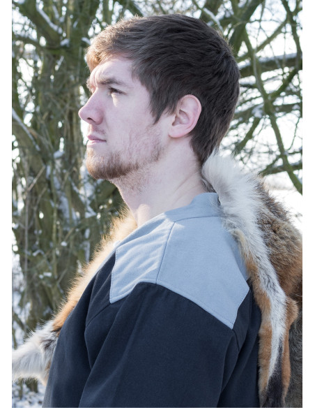 Túnica Viking Klappenrock Bjorn na...