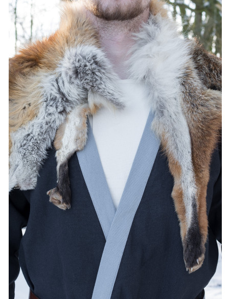 Túnica Viking Klappenrock Bjorn na...