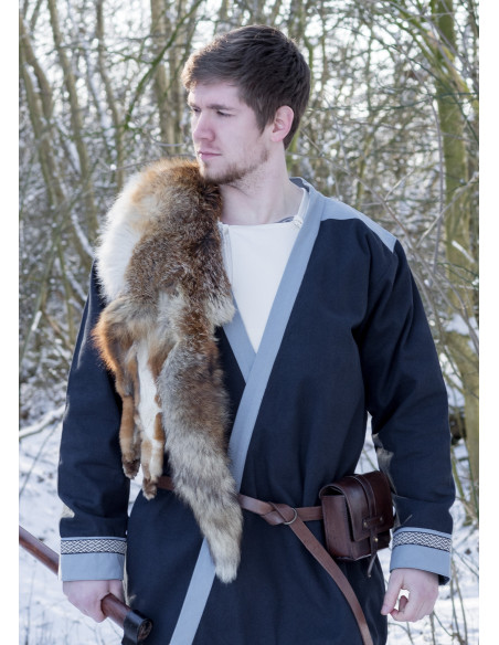 Túnica Viking Klappenrock Bjorn na...