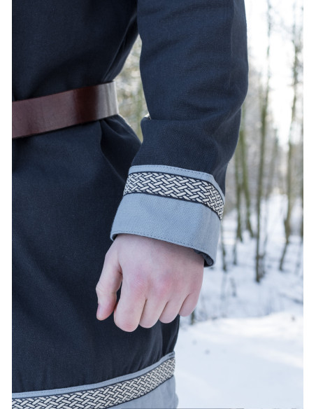 Túnica Viking Klappenrock Bjorn na...